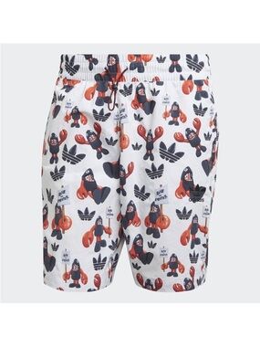 Adidas Originals x Philip Colbert "Save The Lobster" Board Shorts